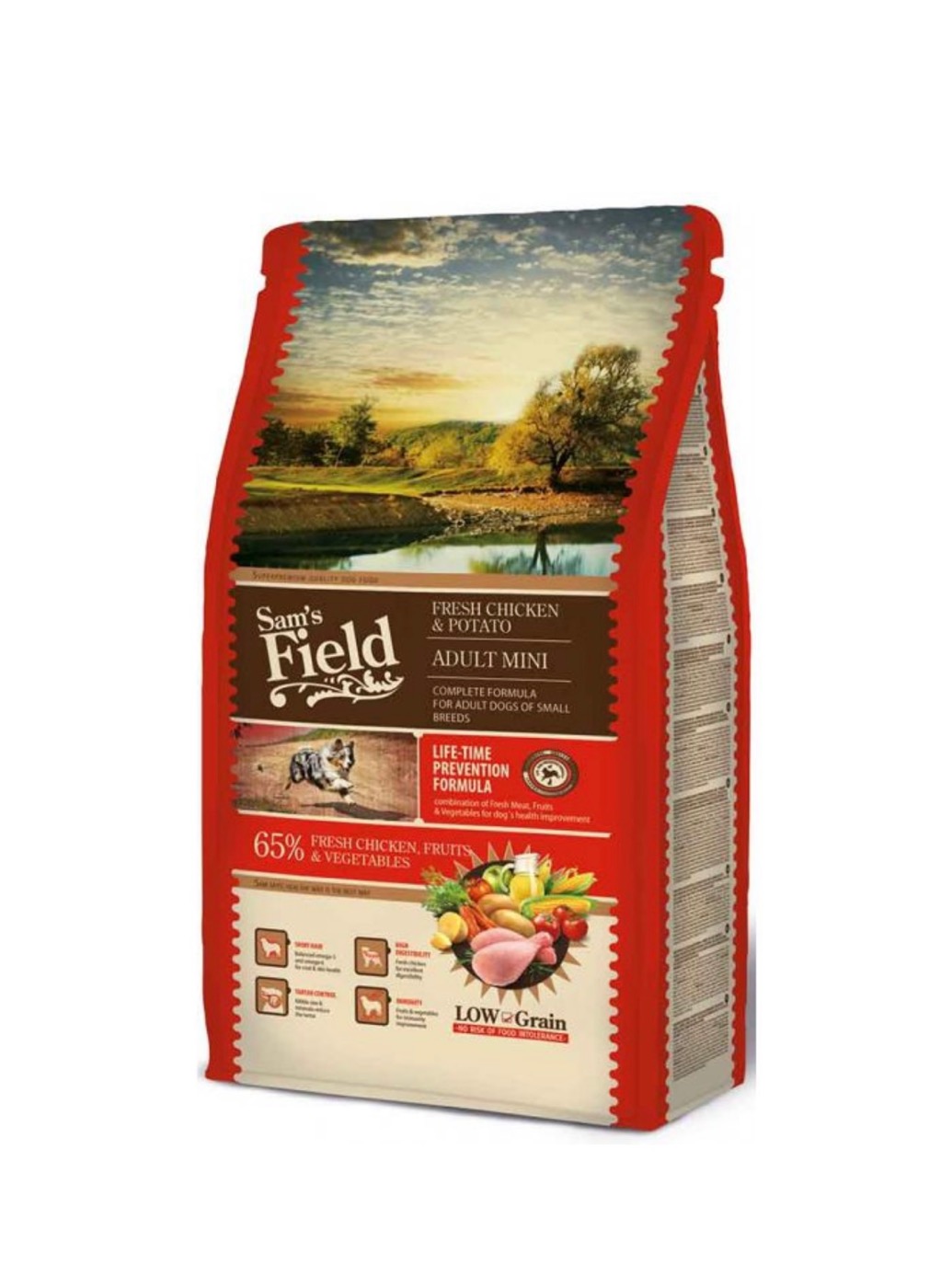 Sam's Field Adult Mini 2.5kg